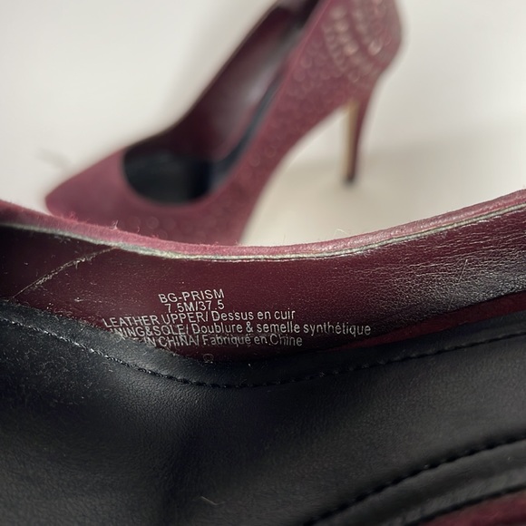 Maroon BCBGeneration mettle details - Picture 3 of 7